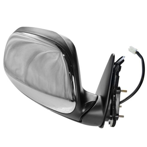 2000-04 Toyota Tundra Passenger Side Power Mirror Power, without Heat, with Chrome Cover TRQ MRA05519