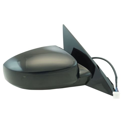 2004-08 Nissan Maxima Passenger Side Power Heated Paint to Match Mirror with Heat TRQ MRA05555
