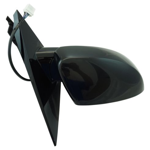 2004-08 Nissan Maxima Passenger Side Power Heated Paint to Match Mirror with Heat TRQ MRA05555