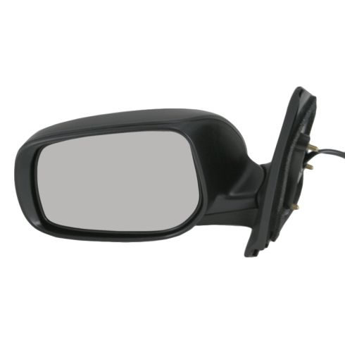 2007-12 Toyota Yaris Sedan Driver Side Power Paint to Match Mirror Power TRQ MRA05640