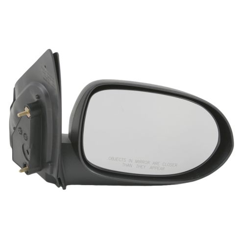 2007-12 Dodge Caliber Passenger Side Manual Paint to Match Mirror Manual TRQ MRA05666
