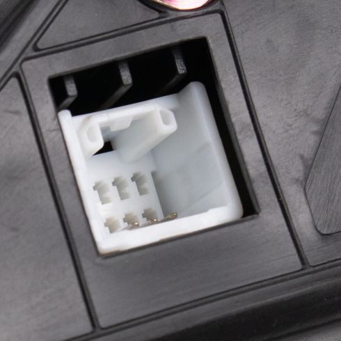 2004-08 Toyota Solara Passenger Side Power Paint to Match Mirror without Heat TRQ MRA05740