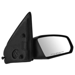 2003-07 Saturn Ion Sedan Passenger Side Manual Textured Black Mirror TRQ MRA05756