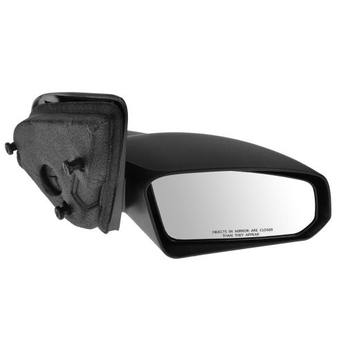 2003-07 Saturn Ion Sedan Passenger Side Manual Textured Black Mirror TRQ MRA05756