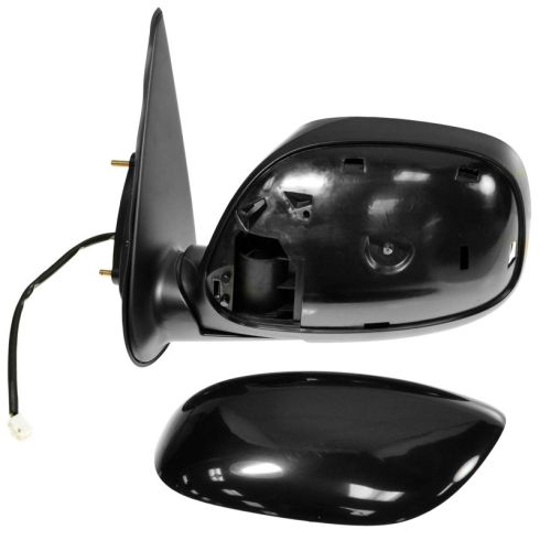 2001-07 Toyota Sequoia SR5 Driver Side Power Heated Paint to Match Mirror with Heat TRQ MRA05767