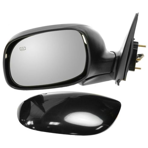 2001-07 Toyota Sequoia SR5 Driver Side Power Heated Paint to Match Mirror with Heat TRQ MRA05767