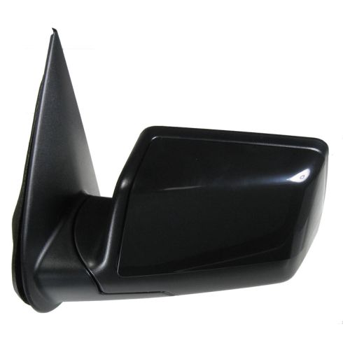 Ford Mercury Driver Side Mirror with Chrome Mirror Cap with Paint to Match Mirror Cap DIY Solutions MIR01133