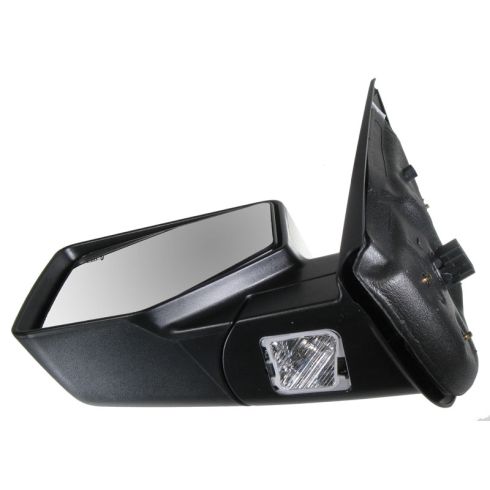 Ford Mercury Driver Side Mirror with Chrome Mirror Cap with Paint to Match Mirror Cap DIY Solutions MIR01133