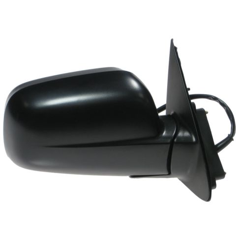 2002-06 Honda CR-V LX Japan Built Models (1st VIN Digit J) Passenger Side Power Textured Black Mirror without Aspherical Glass TRQ MRA05813