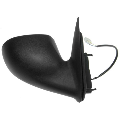 2001-03 Chrysler PT Cruiser Passenger Side Power Paint to Match Mirror without Heat TRQ MRA05817