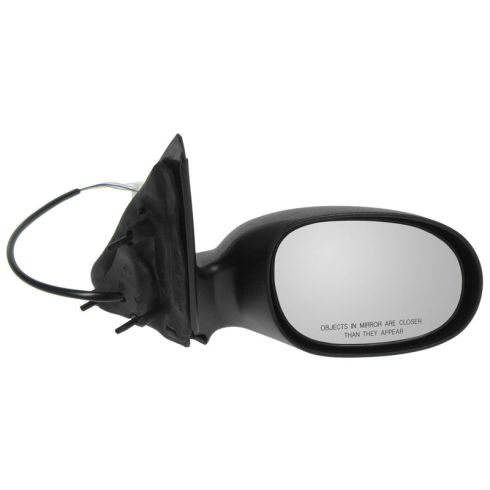 2001-03 Chrysler PT Cruiser Passenger Side Power Paint to Match Mirror without Heat TRQ MRA05817