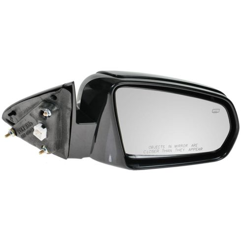 2007-10 Chrysler Sebring Passenger Side Power Heated Paint to Match Mirror with Heat TRQ MRA05854