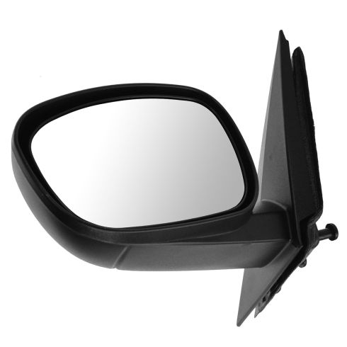 2006-10 Dodge Charger Driver Side Power Textured Black Mirror without Heat TRQ MRA05857
