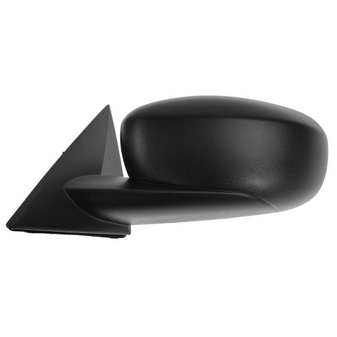 2006-10 Dodge Charger Driver Side Power Textured Black Mirror without Heat TRQ MRA05857