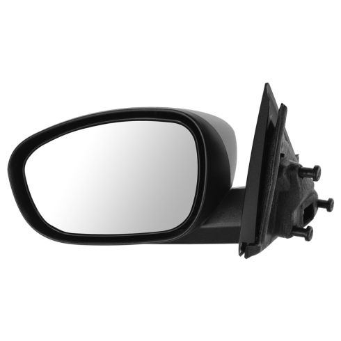 2006-10 Dodge Charger Driver Side Power Textured Black Mirror without Heat TRQ MRA05857