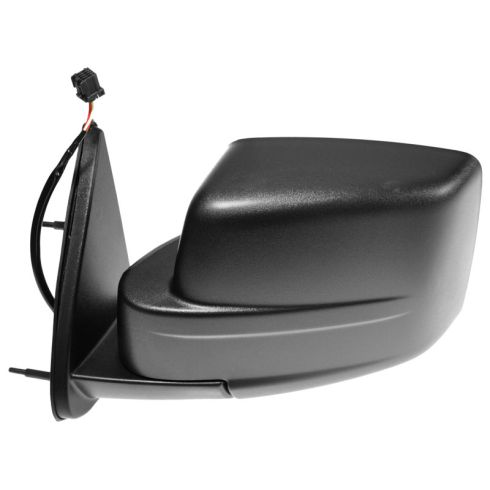2007-11 Dodge Nitro Driver Side Power Textured Black Mirror without Heat TRQ MRA05863