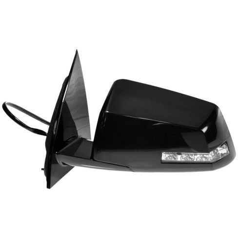 GMC Acadia Saturn Outlook Driver Side Mirror TRQ MRA05873