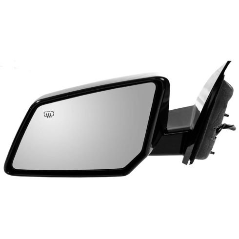 GMC Acadia Saturn Outlook Driver Side Mirror TRQ MRA05873