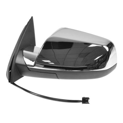 2010-11 Chevrolet Equinox GMC Terrain Driver Side Mirror TRQ MRA05956