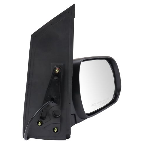 2011-14 Toyota Sienna Passenger Side Power Textured Black Mirror without Heat TRQ MRA05969