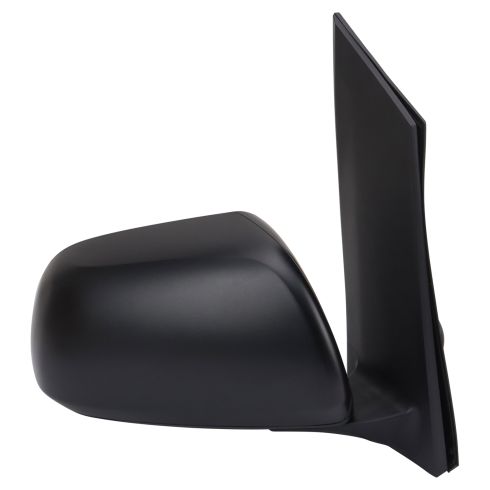 2011-14 Toyota Sienna Passenger Side Power Textured Black Mirror without Heat TRQ MRA05969