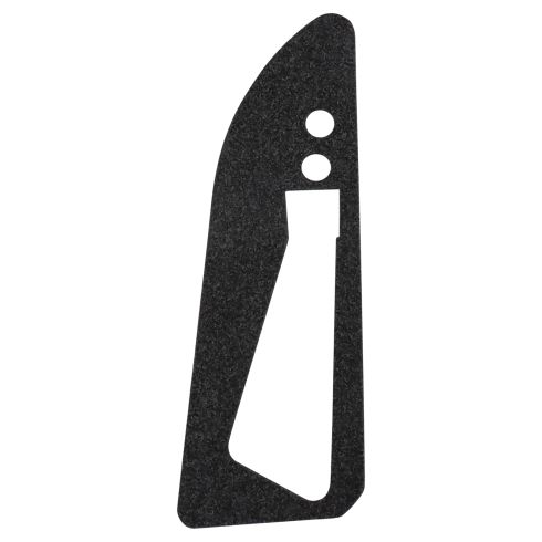 2011-14 Toyota Sienna Passenger Side Power Textured Black Mirror without Heat TRQ MRA05969