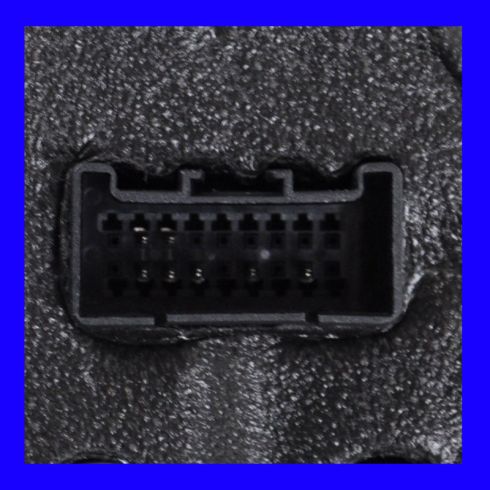 2010-11 Buick LaCrosse CXL Driver Side Power Heated Paint to Match Mirror without Memory TRQ MRA06017