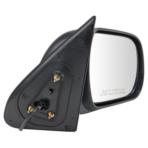 2005-11 Toyota Tacoma Passenger Side Power Mirror Power, with Textured Cover TRQ MRA08311
