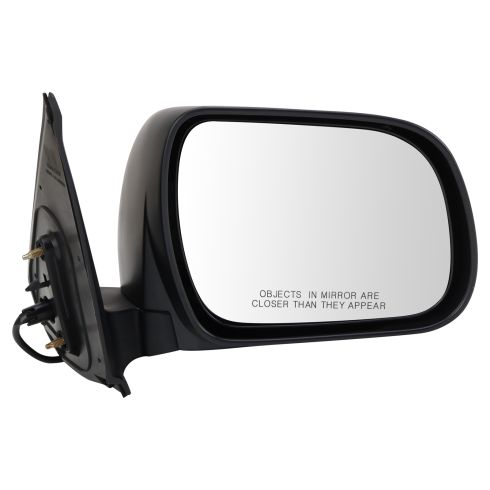 2005-11 Toyota Tacoma Passenger Side Power Mirror Power, with Textured Cover TRQ MRA08311