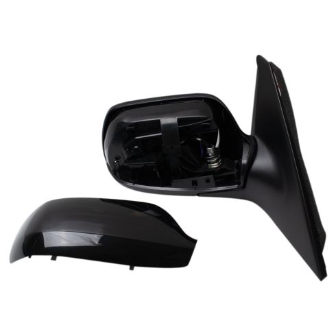 2004-09 Mazda 3 Passenger Side Power Heated Paint to Match Mirror with Heat TRQ MRA06038