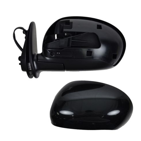 2009-14 Nissan Cube Driver Side Power Heated Paint to Match Mirror with Smooth Cover TRQ MRA06074