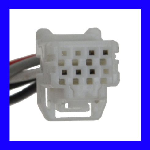 2009-14 Nissan Cube Driver Side Power Heated Paint to Match Mirror with Smooth Cover TRQ MRA06074