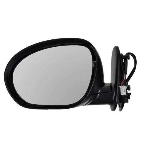 2009-14 Nissan Cube Driver Side Power Heated Paint to Match Mirror with Smooth Cover TRQ MRA06074