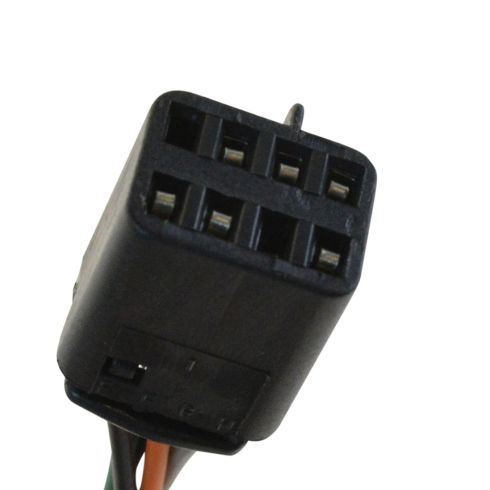 2005-09 Chevrolet Corvette Driver Side without Satellite Radio Power Heated Paint to Match Mirror without Memory TRQ MRA06126