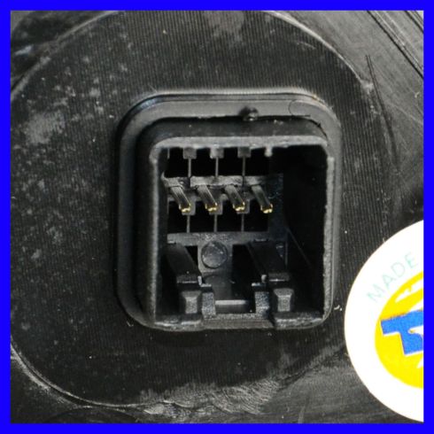 2012-16 Hyundai Accent Driver Side Power Paint to Match Mirror TRQ MRA06193