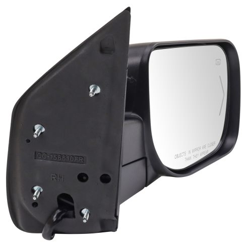Nissan Armada Titan Infiniti QX56 Passenger Side Mirror TRQ MRA08353