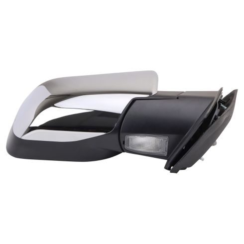 Nissan Armada Titan Infiniti QX56 Passenger Side Mirror TRQ MRA08353