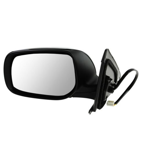 2009-13 Toyota Matrix Driver Side Power Mirror without Heat TRQ MRA06219