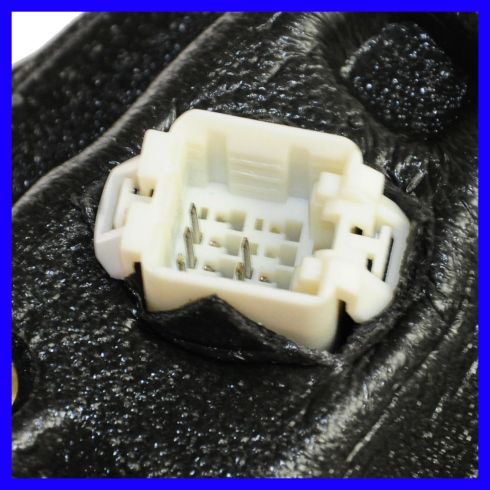 2006-11 Honda Civic Coupe Passenger Side Power Heated Paint to Match Mirror Power, with Heat TRQ MRA06254
