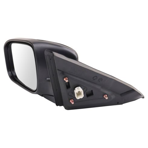 2003-07 Honda Accord Coupe Driver Side Power Heated Paint to Match Mirror with Heat TRQ MRA06287