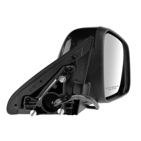 2012-13 Jeep Grand Cherokee SRT8 Passenger Side Power Heated Mirror Manual Folding, with Memory, without Blind Spot Indicator, with Black Cover TRQ MRA08250