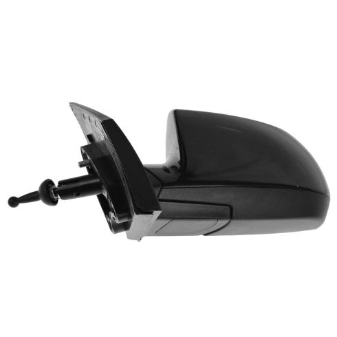 2006-10 Kia Rio Rio5 Driver Side Mirror with Paint to Match Mirror Cap with Textured Black Mirror Cap TRQ MRA06514