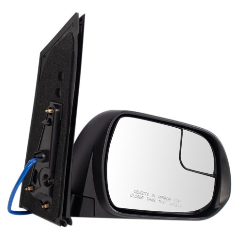 2015-18 Toyota Sienna Passenger Side Power Mirror without Heat TRQ MRA08301
