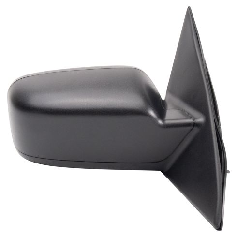 2011-12 Ford Fusion Passenger Side Power Textured Black Mirror without Heat, with Textured Cover TRQ MRA06673