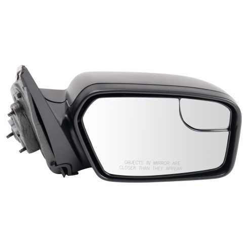 2011-12 Ford Fusion Passenger Side Power Textured Black Mirror without Heat, with Textured Cover TRQ MRA06673