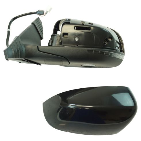 2014-18 Jeep Cherokee Driver Side Power Heated Paint to Match Mirror TRQ MRA06720