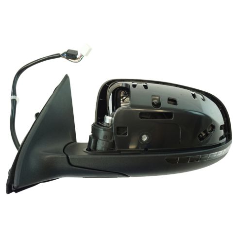 2014-18 Jeep Cherokee Driver Side Power Heated Paint to Match Mirror TRQ MRA06720