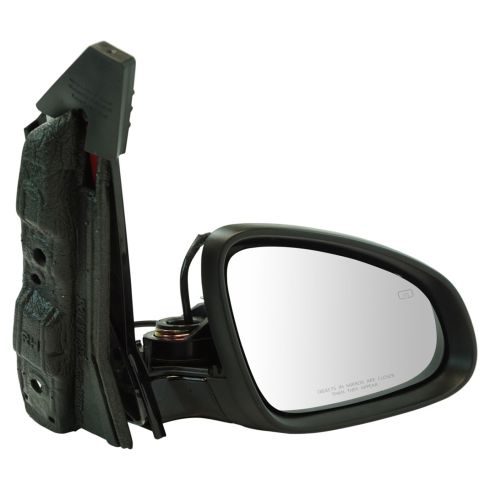2012-17 Buick Verano Passenger Side Power Heated Paint to Match Mirror with Heat TRQ MRA06775