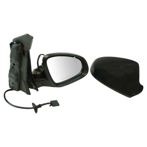 2012-17 Buick Verano Passenger Side Power Heated Paint to Match Mirror with Heat TRQ MRA06775