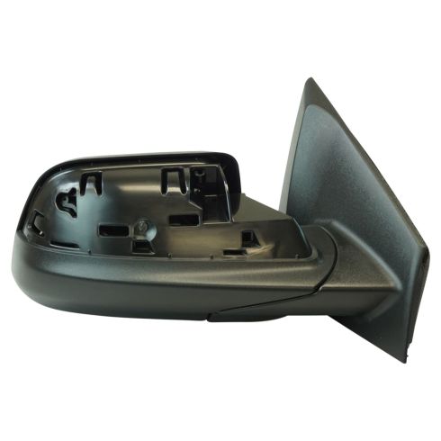 2011 Ford Edge From 2/08/11 Production Date Passenger Side Power Heated Paint to Match Mirror with Heat, without Memory, without Spotter Mirror, with Black Cover TRQ MRA06793